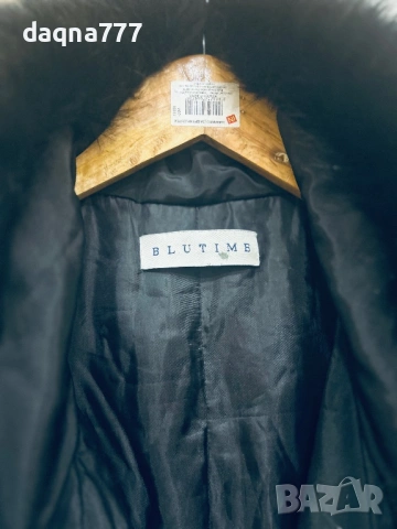 Немско яке с естествен косъм, снимка 5 - Якета - 53229561