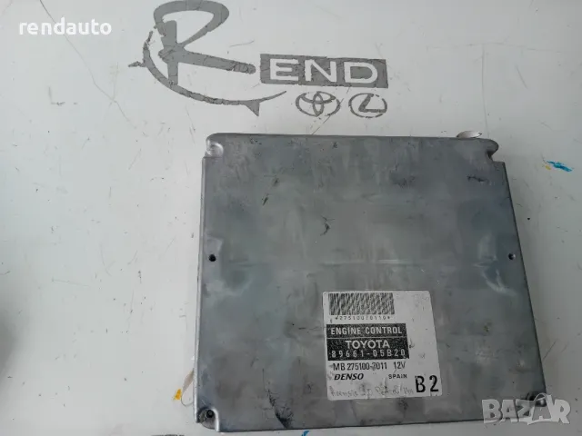 89661-05b20 Компютър Toyota Avensis 2.0 