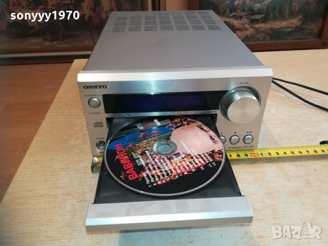 onkyo cr-315 cd receiver mp3-внос sweden 1310201327, снимка 6 - Ресийвъри, усилватели, смесителни пултове - 30403229