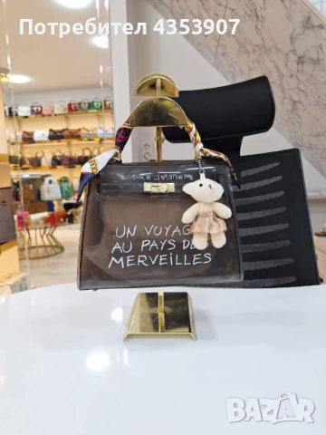 HERMES дамска чанта, снимка 6 - Чанти - 51219007