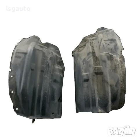 Преден ляв подкалник Mazda 2 II (DE) 2007-2010 ID: 164365, снимка 2 - Части - 56160285