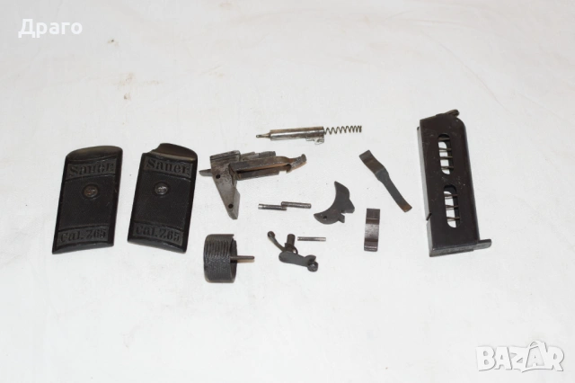 Лот части за Sauer & Sohn 1930 7,65 mm , снимка 2 - Оборудване и аксесоари за оръжия - 54317082