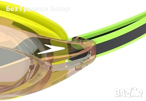 Нови Speedo очила за плуване Vanquisher 3.0 огледални спортни за море, снимка 3 - Водни спортове - 51251509