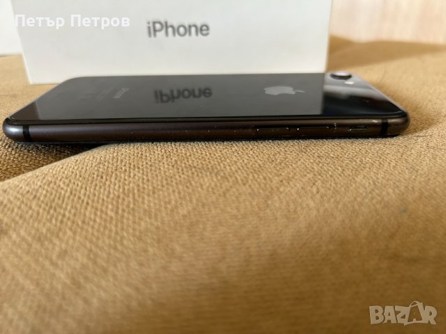 iPhone 8 64GB 100% battery black BG меню МАГАЗИНСКО ТОП СЪСТОЯНИЕ! , снимка 9 - Apple iPhone - 39718163