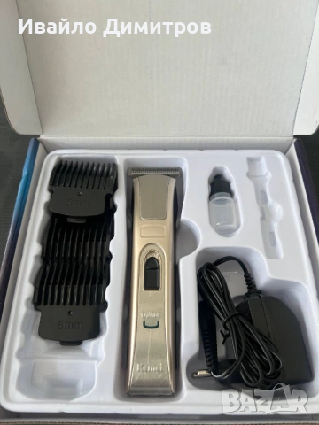 Машинка за подстригване Kemei KM-5017, снимка 4 - Машинки за подстригване - 54216429