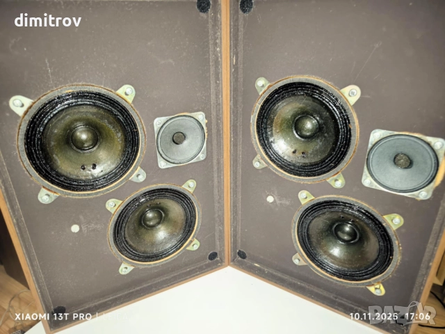 Schneider-HI FI 8027 LS, снимка 9 - Тонколони - 52366890