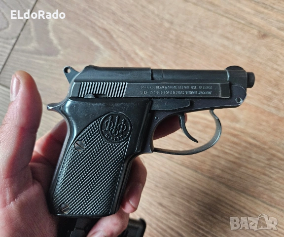 Beretta модел 21 Bobcat в калибър .22 LR, снимка 4 - Бойно оръжие - 54264816