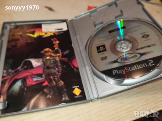SONY PS2 GAME-JAK X 2611251041, снимка 2 - Игри за PlayStation - 52545740