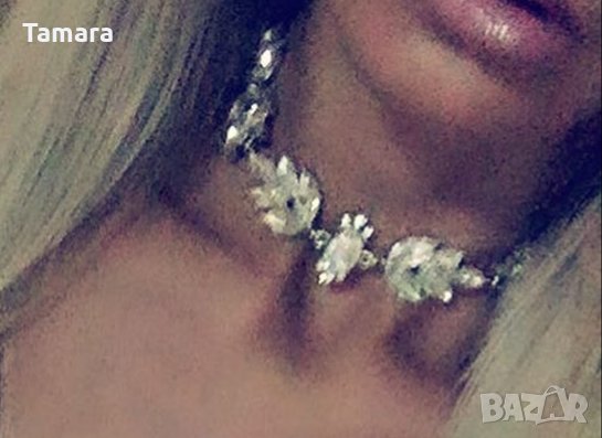 Чокър, снимка 3 - Колиета, медальони, синджири - 28158985