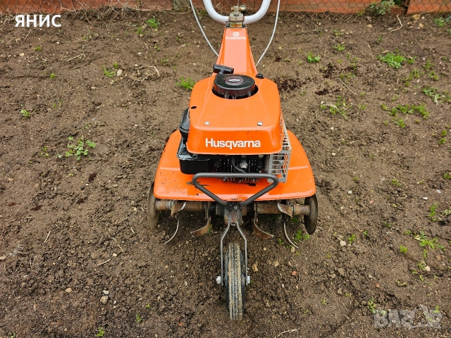 МОТОФРЕЗА HUSQVARNA, ПЕРФЕКТНА. , снимка 12 - Градинска техника - 54057204