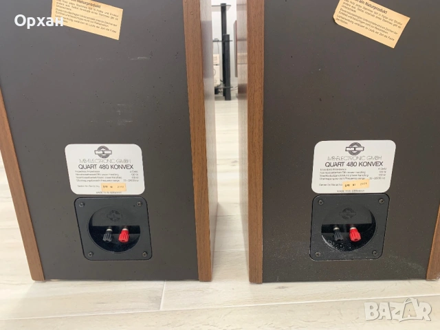 Уникални MB Quart 480 KONVEX – West Germany | Колекционерско състояние | Matched Pair, снимка 6 - Тонколони - 54053058
