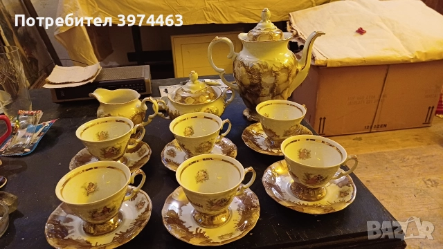 сервиз за кафе 