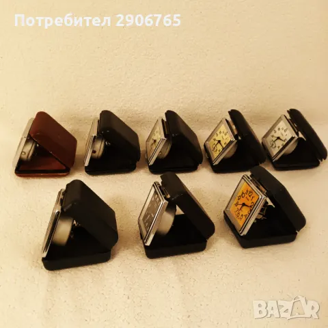 Часовник будилник СЛАВА работещ, снимка 3 - Антикварни и старинни предмети - 49097913