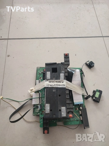 Телевизор Samsung UE55KU6100W на части 