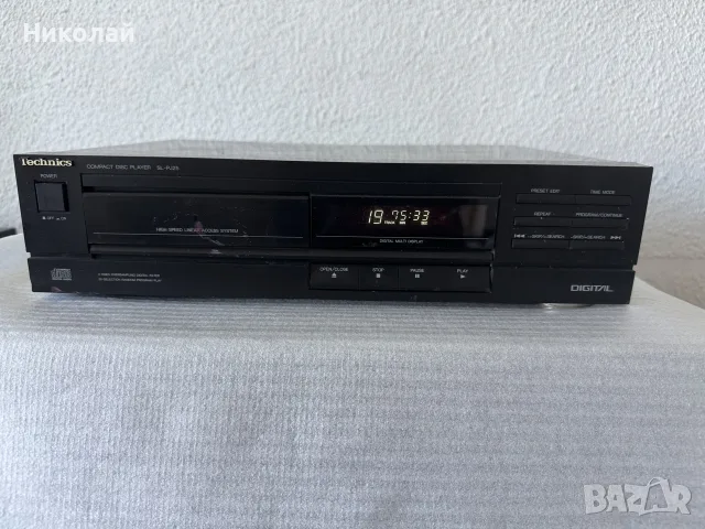 TECHNICS SL-PJ25 CD ПЛЕЪР 