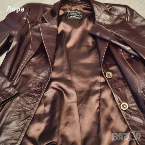 Дамско сако естествена кожа , снимка 6 - Сака - 54205358