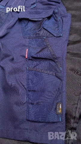 Engelbert Strauss e.s. motion S мъжки работен панталон, снимка 8 - Къси панталони - 54364652