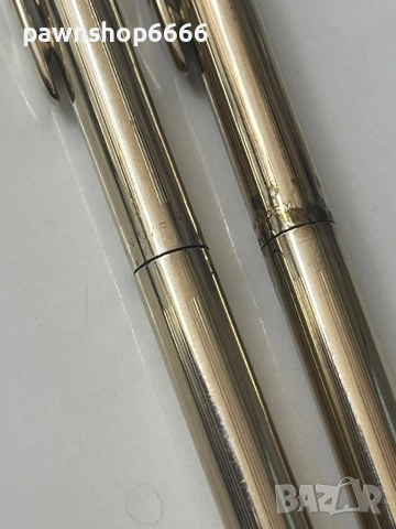 Две химикалки Waterman C/F с позлата и ROWI  химикал 18 карата позлата, снимка 8 - Антикварни и старинни предмети - 51650488