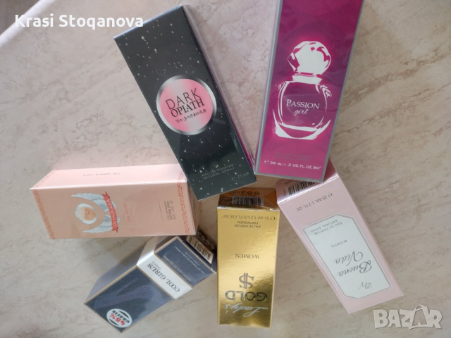 🔺️🔝✨️Дамски ТРАЙНИ - Парфюми Различни Аромати / ПАРФЮМЕРИЯ - РАЗПРОДАЖБА на ЕДРО , снимка 12 - Дамски парфюми - 35762231