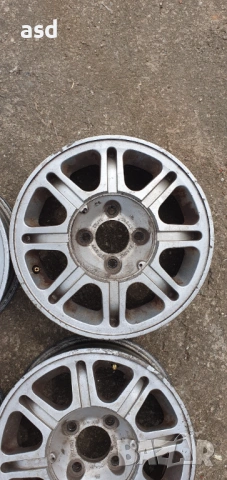 Джанти за Пежо/Ситроен (Peugeot/Citroen) 4x108- БАРТЕР , снимка 8 - Гуми и джанти - 54204650