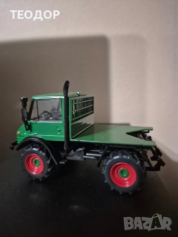 Mercedes Unimog 1:43, снимка 2 - Колекции - 53102156