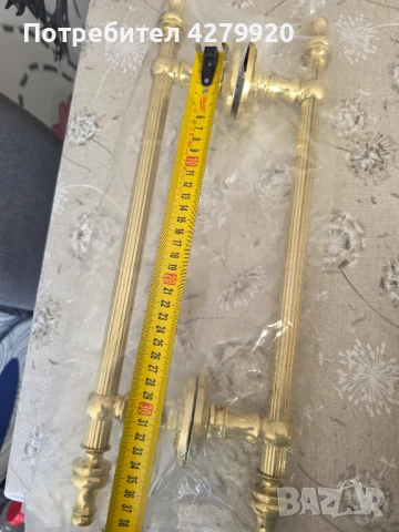 Ретро дръжки за врата, снимка 4 - Други ценни предмети - 53015934