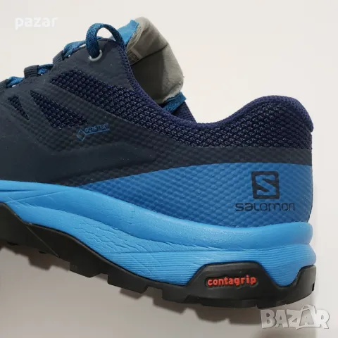 SALOMON 406191 Outline Gtx GORE-TEX Маратонки Трекинг Планина 42-42.5 27см, снимка 5 - Маратонки - 47297937