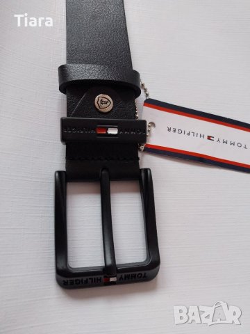 Луксозен колан TOMMY HILFIGER., снимка 5 - Колани - 39670974