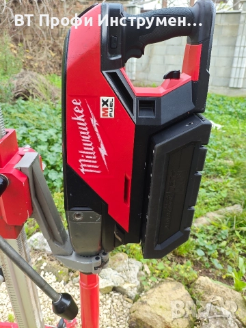 Коледна цена Milwaukee MXF - Диамантено пробивна машина / статив, снимка 3 - Други инструменти - 52591761