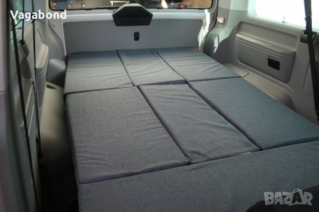 Мебели за трансформация на пикап или бус в кемпер „Uni Camp“, Модел „Base“, снимка 12 - Каравани и кемпери - 30778423