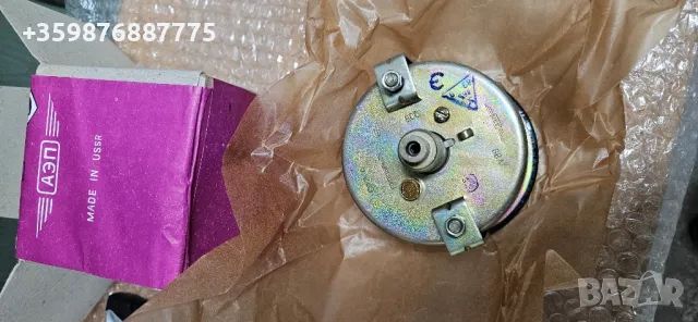 Ретро Нов Съветски Километраж Скоростомер Уаз Газ 69 , снимка 5 - Части - 49096335