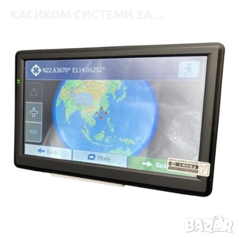 GPS навигация за кола и камион  7080 EU Truck IGo , 7", AVIn, снимка 2 - Други - 53257809