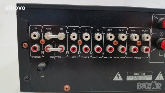 Стерео усилвател Pioneer A-337, снимка 4 - Ресийвъри, усилватели, смесителни пултове - 29830664