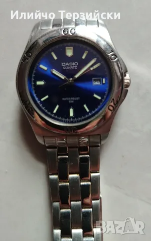 два мъжки кварцови часовника: Casio и Seiko, снимка 2 - Смарт часовници - 56242277