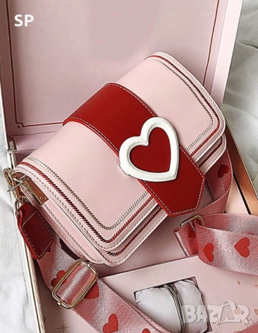 Романтична Чанта , снимка 2 - Чанти - 52064443