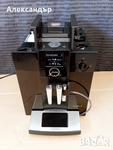 Кафеавтомат JURA F8 IMPRESSA, снимка 8 - Кафемашини - 52547311