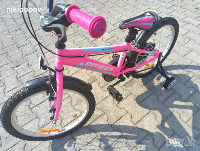 Детски велосипед 20" MASTER розов, снимка 10 - Велосипеди - 44583160