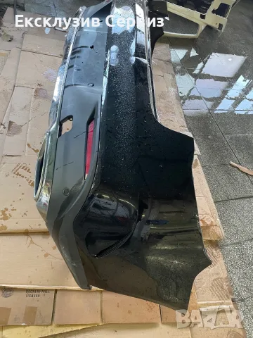 Оборудвана задна броня със спойлер за Mercedes GLE C292 A2928851225