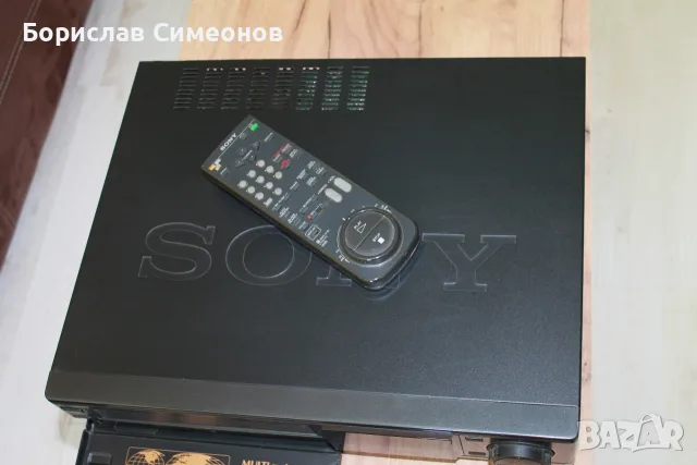 Sony SLV-X700 VHS, снимка 6 - Плейъри, домашно кино, прожектори - 56377416