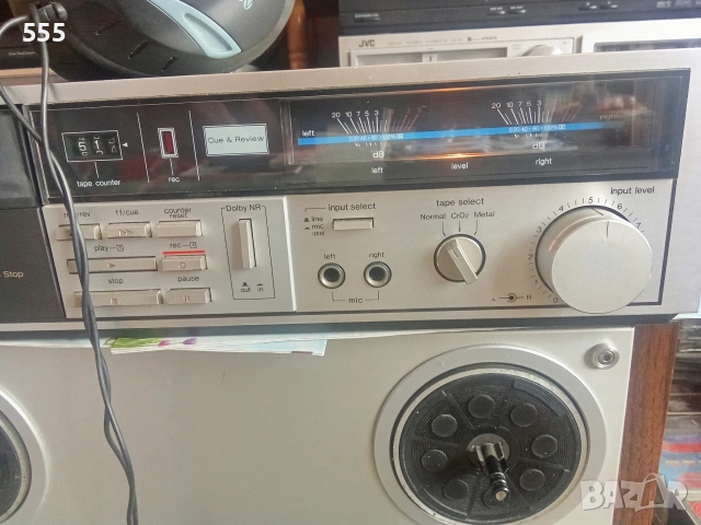Technics M206A. дек, снимка 3 - Декове - 54173293