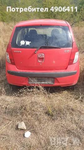 Хюндай И10 на части., снимка 2 - Автомобили и джипове - 56084175
