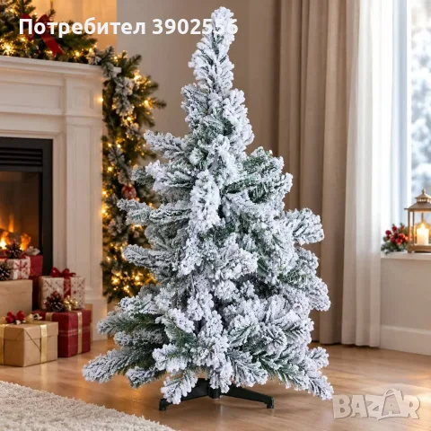 изкуствена елха , снимка 2 - Коледни подаръци - 56546844