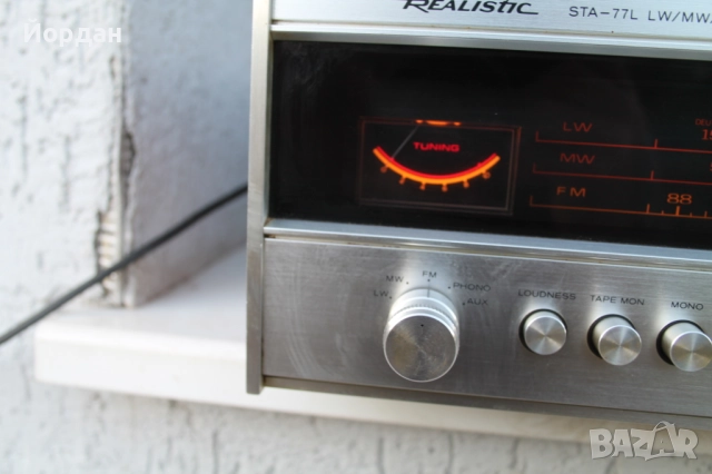 Ресийвър ''Realistic STA-77L'', снимка 8 - Ресийвъри, усилватели, смесителни пултове - 51795449