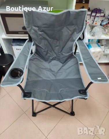 Сгъваем къмпинг стол Muhler, 52x52x82см