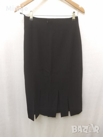  ESCADA елегантна пола от 100% лана , снимка 2 - Поли - 26482996