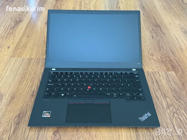 14' Full HD+ Ryzen 7 PRO 6850u Lenovo ThinkPad T14s Gen 3 32GB LPDDR5/512GB NVMe/Radeon 680M/Бат 10ч, снимка 4 - Лаптопи за работа - 56016106