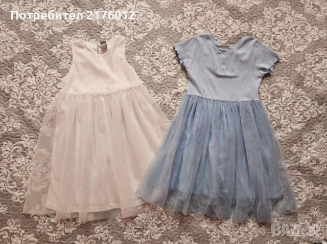 лот летни рокли рр122, снимка 5 - Детски рокли и поли - 49451128