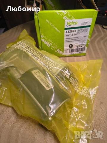 Стартер Valeo 432623-Peugeot, Citroen