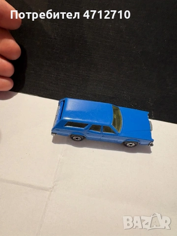 Ретро колекционерска количка Matchbox Superfast Coursar villager made in Bulgaria, снимка 3 - Колекции - 53990408