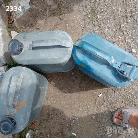 10 литрови туби метал , снимка 2 - Други инструменти - 51632333